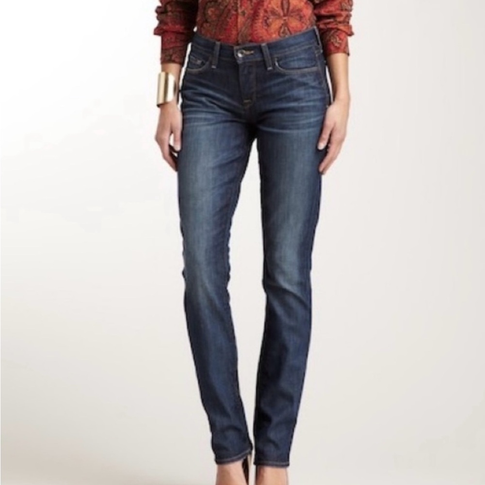 Lucky Brand Sophia Straight Jeans